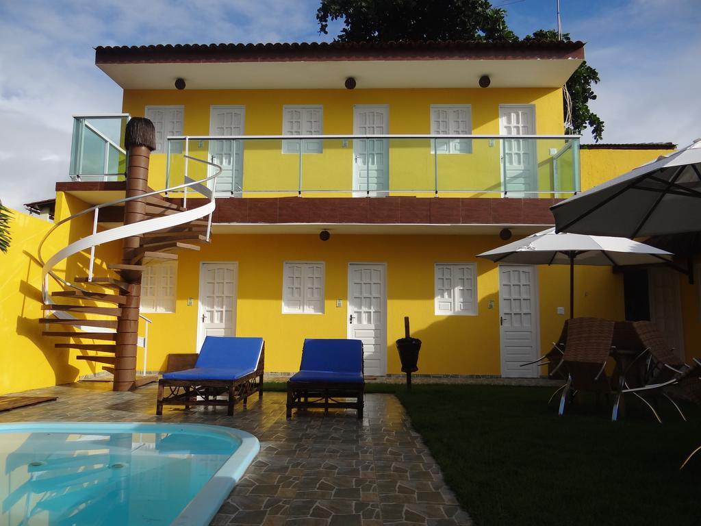 Pousada Sargaco Du Maraca Pôrto das Galinhas Extérieur photo